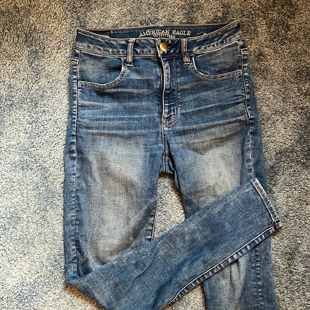 American eagle skinny jeans